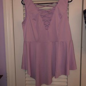 Lavender top